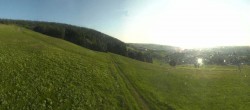 Archiv Foto Webcam Oberwiesenthal - Blick auf Skihang und Ort 05:00