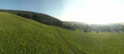 Archiv Foto Webcam Oberwiesenthal - Blick auf Skihang und Ort 06:00