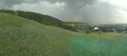 Archiv Foto Webcam Oberwiesenthal - Blick auf Skihang und Ort 15:00