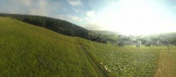 Archiv Foto Webcam Oberwiesenthal - Blick auf Skihang und Ort 05:00