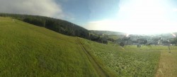 Archiv Foto Webcam Oberwiesenthal - Blick auf Skihang und Ort 06:00