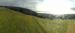 Archiv Foto Webcam Oberwiesenthal - Blick auf Skihang und Ort 05:00