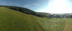 Archiv Foto Webcam Oberwiesenthal - Blick auf Skihang und Ort 06:00