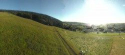 Archiv Foto Webcam Oberwiesenthal - Blick auf Skihang und Ort 05:00