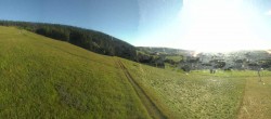 Archiv Foto Webcam Oberwiesenthal - Blick auf Skihang und Ort 06:00