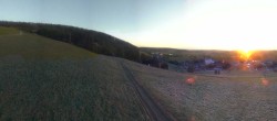 Archiv Foto Webcam Oberwiesenthal - Blick auf Skihang und Ort 03:00