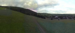 Archiv Foto Webcam Oberwiesenthal - Blick auf Skihang und Ort 15:00