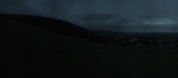 Archiv Foto Webcam Oberwiesenthal - Blick auf Skihang und Ort 05:00