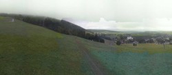 Archiv Foto Webcam Oberwiesenthal - Blick auf Skihang und Ort 07:00