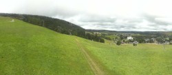 Archiv Foto Webcam Oberwiesenthal - Blick auf Skihang und Ort 11:00