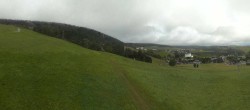 Archiv Foto Webcam Oberwiesenthal - Blick auf Skihang und Ort 13:00