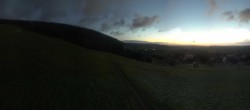 Archiv Foto Webcam Oberwiesenthal - Blick auf Skihang und Ort 05:00