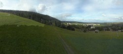 Archiv Foto Webcam Oberwiesenthal - Blick auf Skihang und Ort 15:00