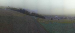 Archiv Foto Webcam Oberwiesenthal - Blick auf Skihang und Ort 07:00