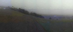 Archiv Foto Webcam Oberwiesenthal - Blick auf Skihang und Ort 08:00