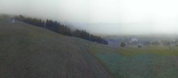 Archiv Foto Webcam Oberwiesenthal - Blick auf Skihang und Ort 09:00