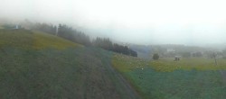 Archiv Foto Webcam Oberwiesenthal - Blick auf Skihang und Ort 11:00