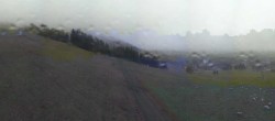 Archiv Foto Webcam Oberwiesenthal - Blick auf Skihang und Ort 11:00