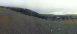 Archiv Foto Webcam Oberwiesenthal - Blick auf Skihang und Ort 15:00