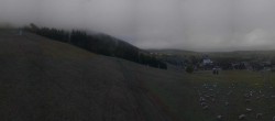 Archiv Foto Webcam Oberwiesenthal - Blick auf Skihang und Ort 17:00