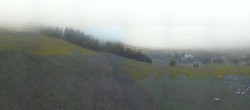 Archiv Foto Webcam Oberwiesenthal - Blick auf Skihang und Ort 09:00
