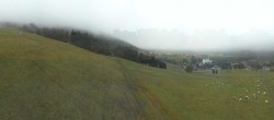 Archiv Foto Webcam Oberwiesenthal - Blick auf Skihang und Ort 13:00