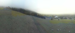 Archiv Foto Webcam Oberwiesenthal - Blick auf Skihang und Ort 15:00