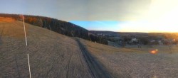 Archiv Foto Webcam Oberwiesenthal - Blick auf Skihang und Ort 06:00