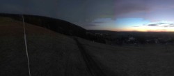 Archiv Foto Webcam Oberwiesenthal - Blick auf Skihang und Ort 05:00