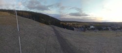 Archiv Foto Webcam Oberwiesenthal - Blick auf Skihang und Ort 06:00