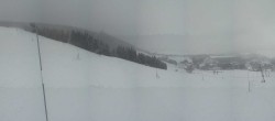 Archiv Foto Webcam Oberwiesenthal - Blick auf Skihang und Ort 12:00