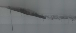 Archiv Foto Webcam Oberwiesenthal - Blick auf Skihang und Ort 14:00