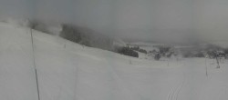 Archiv Foto Webcam Oberwiesenthal - Blick auf Skihang und Ort 10:00