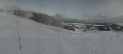 Archiv Foto Webcam Oberwiesenthal - Blick auf Skihang und Ort 11:00