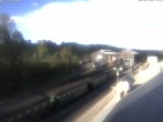 Archiv Foto Webcam Oberwiesenthal Bahnhof 17:00
