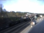 Archiv Foto Webcam Oberwiesenthal Bahnhof 17:00