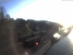 Archiv Foto Webcam Oberwiesenthal Bahnhof 05:00