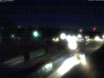 Archiv Foto Webcam Oberwiesenthal Bahnhof 23:00