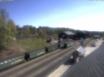 Archiv Foto Webcam Oberwiesenthal Bahnhof 09:00