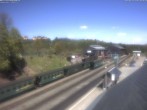 Archiv Foto Webcam Oberwiesenthal Bahnhof 13:00