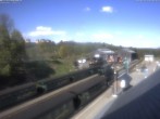 Archiv Foto Webcam Oberwiesenthal Bahnhof 15:00