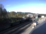 Archiv Foto Webcam Oberwiesenthal Bahnhof 17:00