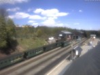 Archiv Foto Webcam Oberwiesenthal Bahnhof 13:00