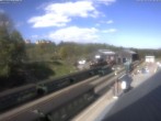 Archiv Foto Webcam Oberwiesenthal Bahnhof 15:00