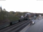 Archiv Foto Webcam Oberwiesenthal Bahnhof 19:00