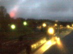 Archiv Foto Webcam Oberwiesenthal Bahnhof 03:00