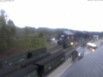 Archiv Foto Webcam Oberwiesenthal Bahnhof 05:00