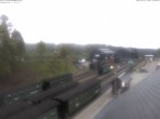 Archiv Foto Webcam Oberwiesenthal Bahnhof 06:00
