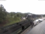 Archiv Foto Webcam Oberwiesenthal Bahnhof 07:00
