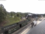 Archiv Foto Webcam Oberwiesenthal Bahnhof 09:00